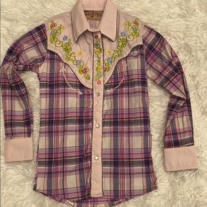 Nacional Outfitters Western Pearl Shirt